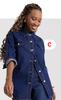 Button Up Denim Jacket (XS-L)-Each