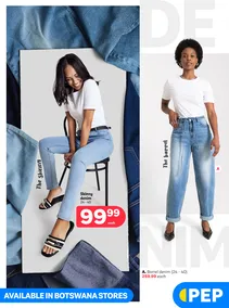 PEP Botswana : Denim For Days (24 July - 25 August 2026)