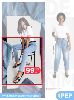 PEP Lesotho : Denim For Days (24 July - 25 August 2026), page 1
