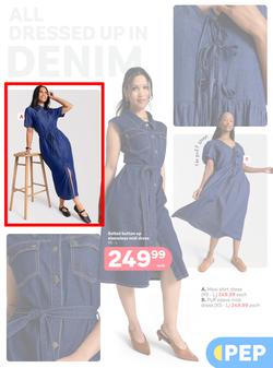PEP Lesotho : Denim For Days (24 July - 25 August 2026), page 3