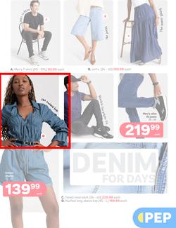 PEP Namibia : Denim For Days (24 July - 25 August 2026), page 4