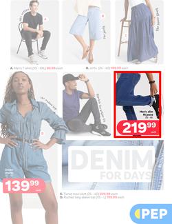 PEP Namibia : Denim For Days (24 July - 25 August 2026), page 4