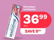Sensodyne Toothpaste-75ml