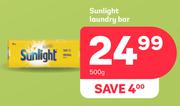 Sunlight Laundry Bar-500g