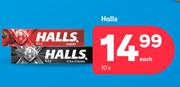 Halls-10's Each