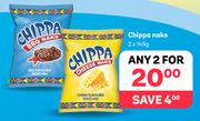 Chippa Naks-For 2 x 145g
