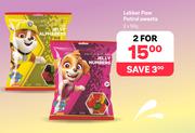 Lekker Paw Patrol Sweets-2 x 50g