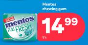 Mentos Chewing Gum-8's 