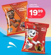 Lekker Paw Patrol Sweets-130g Each