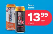 Score Drinks-500ml Each