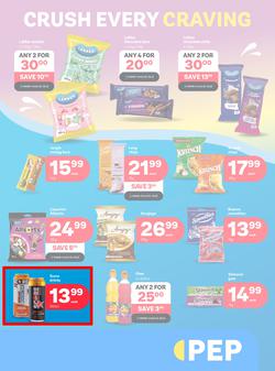 PEP : Crush Every Craving (24 September - 12 October 2025), page 1