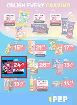 PEP : Crush Every Craving (24 September - 12 October 2025), page 1