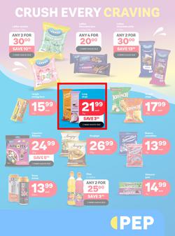 PEP : Crush Every Craving (24 September - 12 October 2025), page 1