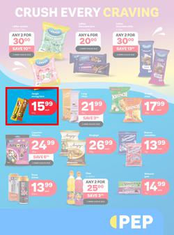 PEP : Crush Every Craving (24 September - 12 October 2025), page 1