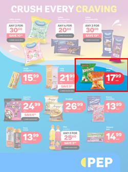 PEP : Crush Every Craving (24 September - 12 October 2025), page 1