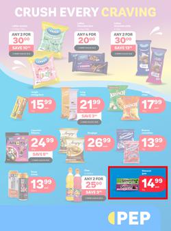 PEP : Crush Every Craving (24 September - 12 October 2025), page 1