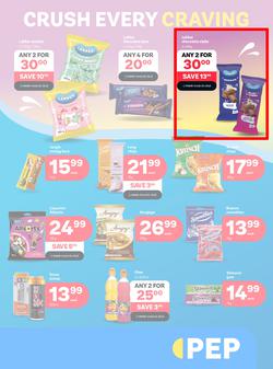 PEP : Crush Every Craving (24 September - 12 October 2025), page 1