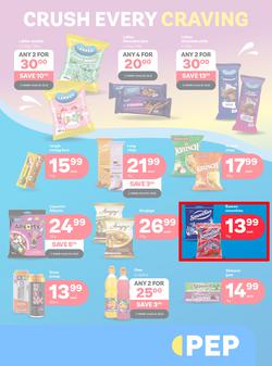 PEP : Crush Every Craving (24 September - 12 October 2025), page 1