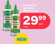 Sofnfree Hair Gly-Fusion Glycerine+Oil-100ml Each