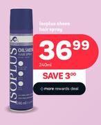 Isoplus Sheen Hair Spray-240ml