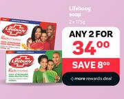 Lifebuoy Soap-For Any 2 x 175g