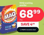 MAQ Washing Powder-2kg