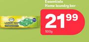 Essentials Home Laundry Bar-500g