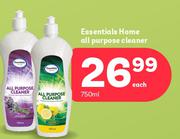 Essentials Home All Purpose Cleaner-750ml Each
