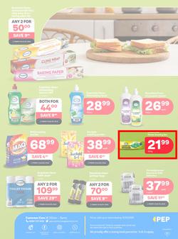 PEP : Crush Every Craving (24 September - 12 October 2025), page 4