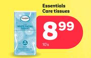 Essentials Care Tissues-10's