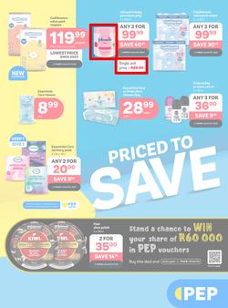 PEP : Priced To Save (26 December - 12 January 2026), page 1