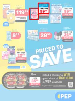 PEP : Priced To Save (26 December - 12 January 2026), page 1