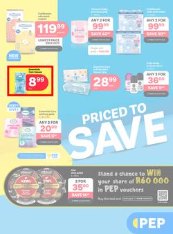 PEP : Priced To Save (26 December - 12 January 2026), page 1