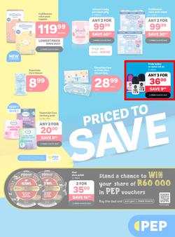 PEP : Priced To Save (26 December - 12 January 2026), page 1