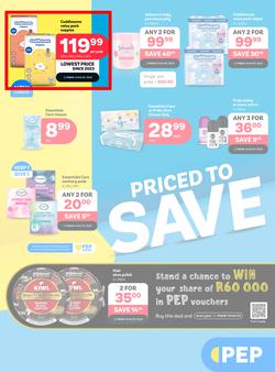 PEP : Priced To Save (26 December - 12 January 2026), page 1