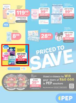 PEP : Priced To Save (26 December - 12 January 2026), page 1