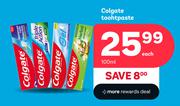Colgate Toothpaste-100ml Each