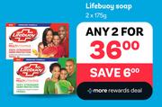 Lifebuoy Soap-For 2 x 175g