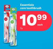 Essentials Care Toothbrush-1's