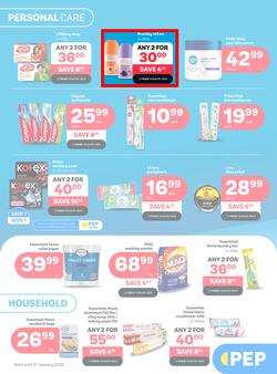 PEP : Priced To Save (26 December - 12 January 2026), page 3