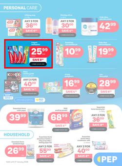 PEP : Priced To Save (26 December - 12 January 2026), page 3