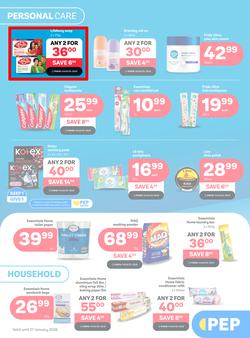 PEP : Priced To Save (26 December - 12 January 2026), page 3