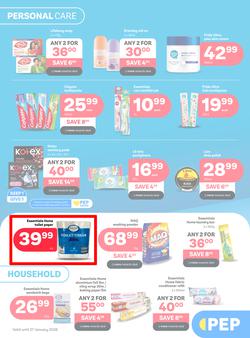 PEP : Priced To Save (26 December - 12 January 2026), page 3