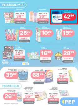 PEP : Priced To Save (26 December - 12 January 2026), page 3