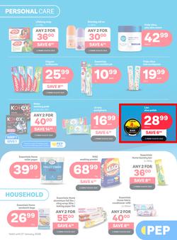 PEP : Priced To Save (26 December - 12 January 2026), page 3