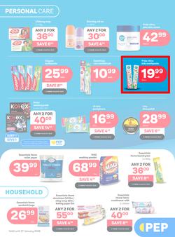 PEP : Priced To Save (26 December - 12 January 2026), page 3