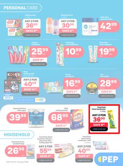 PEP : Priced To Save (26 December - 12 January 2026), page 3