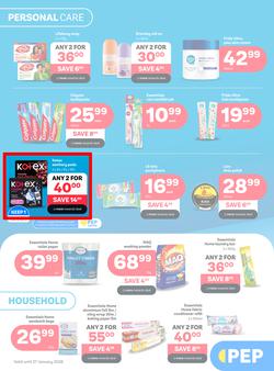 PEP : Priced To Save (26 December - 12 January 2026), page 3