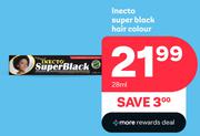 Inecto Super Black Hair Colour-28ml
