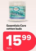    Essentials Care Cotton Buds-150's
